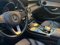 Usata Mercedes C220 170 CV (125 kW) 2016 Grigio Berlina