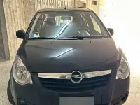 Usata Opel Agila 65 CV (47 kW) 2010 Nero Utilitaria
