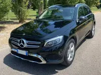 Usata Mercedes GLC220 194 CV (142 kW) 2019 Nero SUV