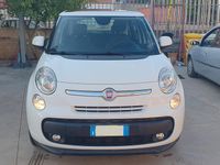 Usata Fiat 500L Lounge 85 CV (62 kW) 2014 Bianco Monovolume