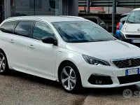 Usata Peugeot 308 GT-line 131 CV (96 kW) 2020 Bianco Station wagon