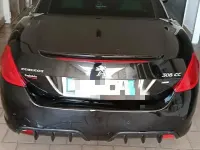 Usata Peugeot 308 CC Allure 115 CV (84 kW) 2012 Nero Cabrio