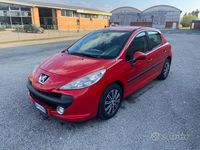 Usata Peugeot 207 Sport 75 CV (55 kW) 2009 Rosso Berlina