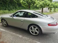 Usata Porsche 911 Carrera 4 300 CV (220 kW) 1999 Grigio Coupé