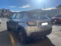 Usata Jeep Avenger Summit 101 CV (74 kW) 2024 Argento SUV