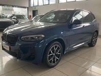 Usata BMW X3 M Sport 190 CV (139 kW) 2023 Blu SUV