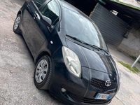 Usata Toyota Yaris 2008 Nero Utilitaria