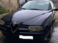 Usata Alfa Romeo 156 1998 Blu Berlina