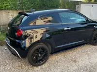 Usata Alfa Romeo MiTo 70 CV (51 kW) 2014 Nero Utilitaria