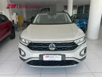 Usata VW T-Roc Life 110 CV (80 kW) 2022 Giallo SUV