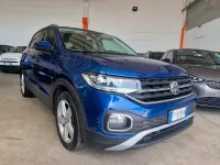 Usata VW T-Cross Advance 116 CV (85 kW) 2019 Bluazzurro SUV