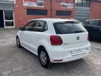 Usata VW Polo Trendline 60 CV (44 kW) 2014 Bianco Berlina