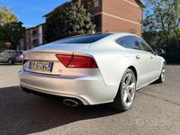 Usata Audi A7 Sportback 245 CV (180 kW) 2012 Grigio Utilitaria