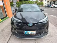 Usata Toyota C-HR Lounge 98 CV (72 kW) 2017 Nero SUV