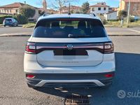 Usata VW T-Cross Style 110 CV (80 kW) 2023 Grigio SUV