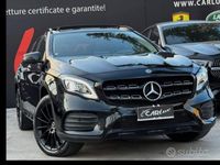 Usata Mercedes GLA200 Premium 136 CV (100 kW) 2018 Nero SUV
