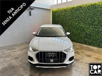 Usata Audi Q3 Advanced 150 CV (110 kW) 2021 Bianco SUV