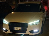 Usata Audi A3 Ambiente 150 CV (110 kW) 2014 Bianco Berlina
