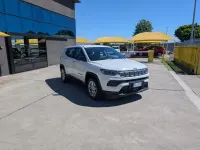 Usata Jeep Compass 131 CV (96 kW) 2024 Bianco / pastello SUV