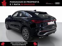 Nuova Audi Q5 Sportback Advanced 204 CV (150 kW) 2025 Nero mythos metallizzato SUV