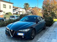 Usata Alfa Romeo Giulia 150 CV (110 kW) 2016 Blu Berlina