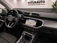 Usata Audi Q3 Advanced 150 CV (110 kW) 2021 Argento SUV