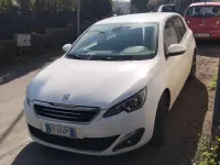 Usata Peugeot 308 Allure 116 CV (85 kW) 2015 Bianco Berlina