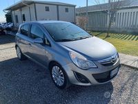 Usata Opel Corsa Club 86 CV (63 kW) 2011 Grigio Utilitaria
