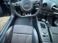 Usata Audi A3 Ambition 110 CV (80 kW) 2016 Grigio Berlina
