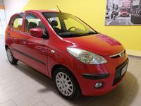 Usata Hyundai i10 Style 65 CV (47 kW) 2008 Rosso Utilitaria