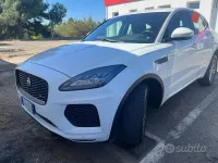 Usata Jaguar E-Pace 150 CV (110 kW) 2019 Bianco SUV