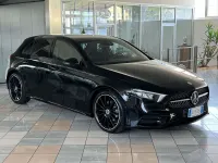 Usata Mercedes A200 Premium 150 CV (110 kW) 2022 Nero Berlina