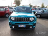 Usata Jeep Renegade Limited 120 CV (88 kW) 2020 Blu SUV