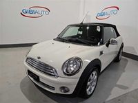 usata Mini Cooper Cabriolet Cabrio 1.6 16V my 10 del 2011 usata a Palermo