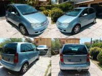 Usata Fiat Idea 90 CV (66 kW) 2010 Bluazzurro Monovolume