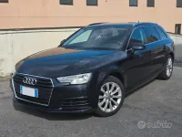 Usata Audi A4 Business 150 CV (110 kW) 2017 Blu Station wagon