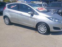 Usata Ford Fiesta Titanium 96 CV (70 kW) 2013 Grigio Berlina