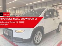 Usata Fiat Panda S 69 CV (50 kW) 2024 Bianco Utilitaria