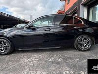 Usata Mercedes C200 AMG line 163 CV (119 kW) 2023 Nero Berlina
