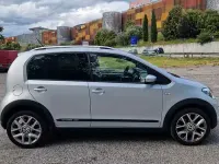 Usata VW up! 75 CV (55 kW) 2015 Grigio Utilitaria