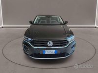 Usata VW T-Roc Advance 150 CV (110 kW) 2019 Blu SUV