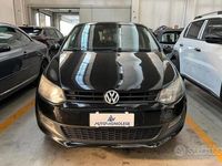 Usata VW Polo Trendline 75 CV (55 kW) 2012 Nero Utilitaria