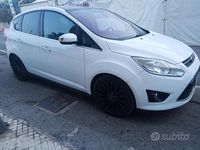 Begagnad Ford C-MAX Titanium 125 HK (91 kW) 2011 Vit Minibuss