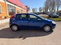 Usata Fiat Grande Punto 75 CV (55 kW) 2009 Blu Utilitaria