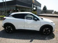 Usata Nissan Juke N-Connecta 114 CV (83 kW) 2022 Bianco SUV