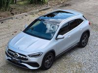 Usata Mercedes GLA200 Premium 150 CV (110 kW) 2021 Grigio SUV