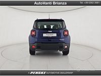 Usata Jeep Renegade Limited 150 CV (110 kW) 2021 Blu SUV