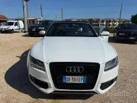 Usata Audi A5 Cabriolet 239 CV (175 kW) 2011 Bianco Cabrio