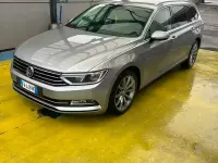 Usata VW Passat 150 CV (110 kW) 2019 Grigio Station wagon