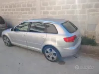 Usata Audi A3 140 CV (102 kW) 2004 Grigio Utilitaria
